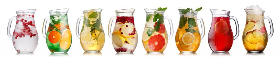 Detox water long