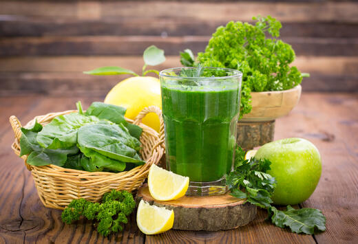 Grüne Smoothie