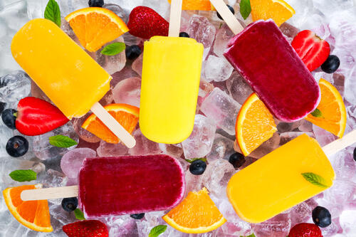 California Ice Pops selber machen | EUJUICERS.DE