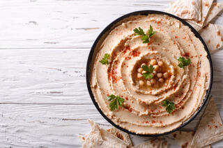 Hummus Entsafter Rezept