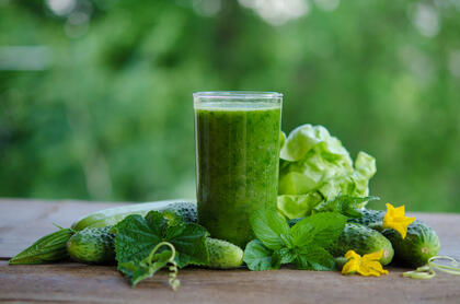 Gurken Saft Rezept