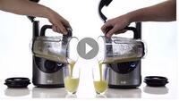 Video: Bananen-Smoothie mit Vidia Vakuum-Standmixer BL-001 von EUJUICERS.DE Entsafter
