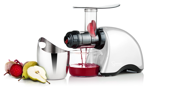 Sana Juicer by Omega EUJ-707 weiß | EUJUICERS.DE