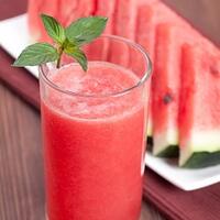 Entsafter-Rezept Wassermelone & Minze | EUJUICERS.DE