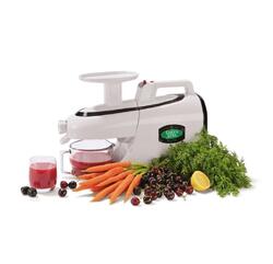 Green Star Elite GSE-5000 Entsafter Jumbo Twin Gear von Tribest | EUJUICERS.DE