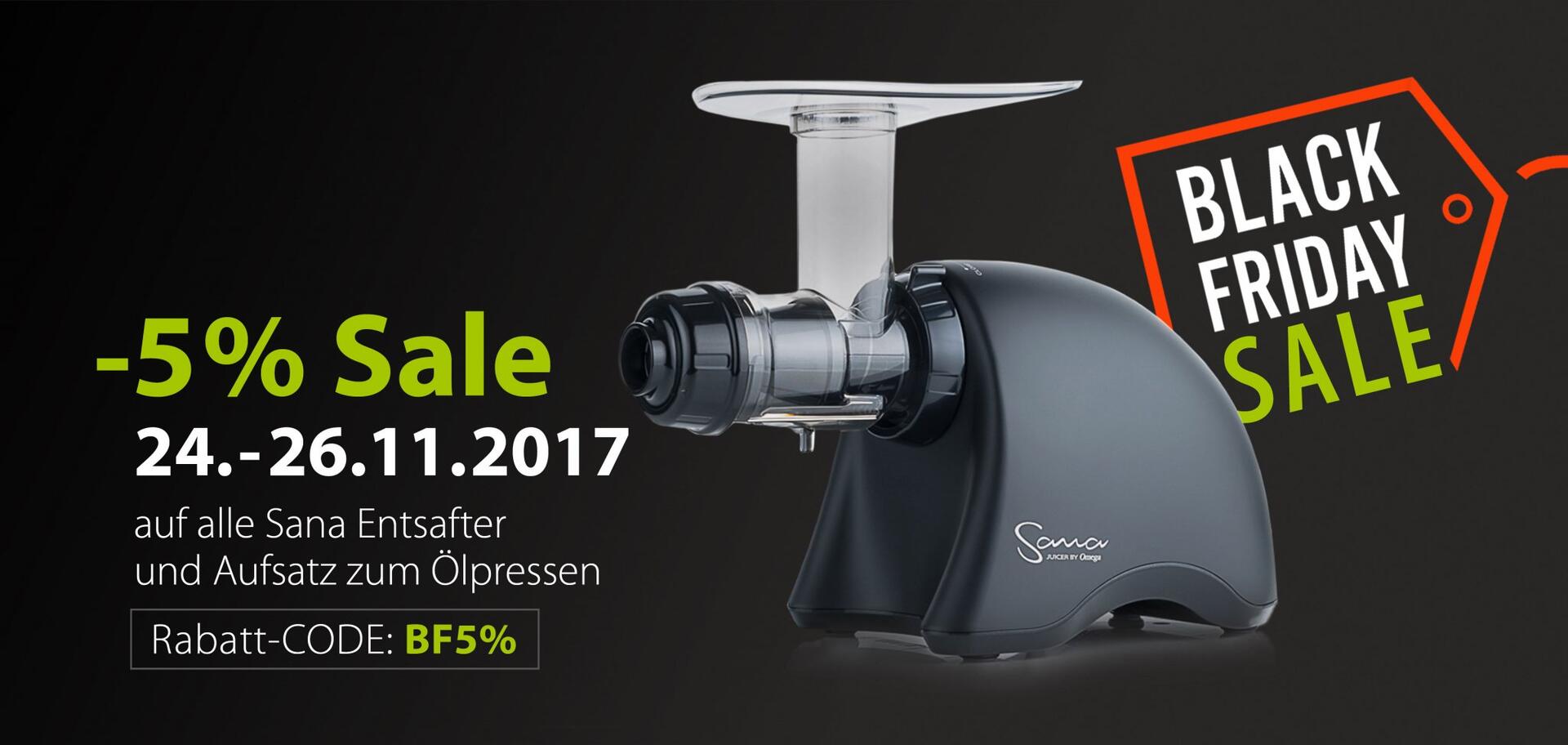 Black Friday Sale 2017 | EUJUICERS.DE