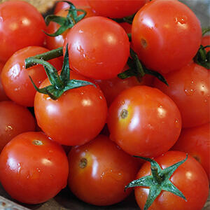 Entsafter-Rezept: Cherry-Tomaten-Paprika-Saft | EUJUICERS.DE