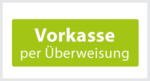 Vorkasse per Überweisung | EUJUICERS.DE