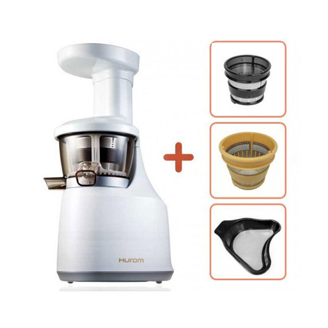 Hurom Slow Juicer HU400 weiß online kaufen EUJUICERS.DE