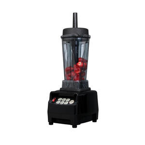 Bio Chef Professional Blender schwarz