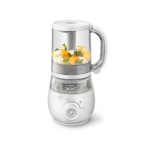 Philips Avent SCF875-02 4-in-1 Babynahrungszubereiter, weiß