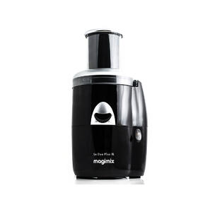 Magimix Le Duo Plus XL schwarz Zentrifugen-Entsafter