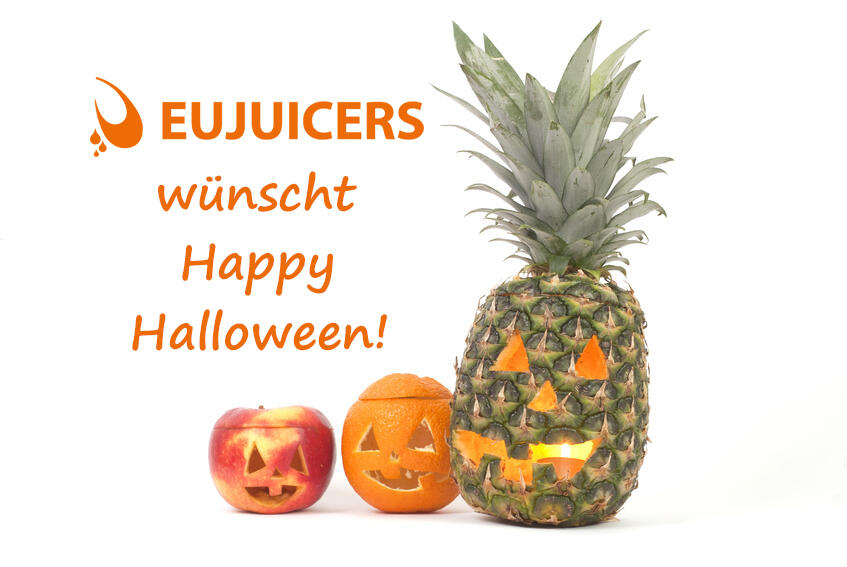 Happy Halloween wünscht EUJUICERS.DE