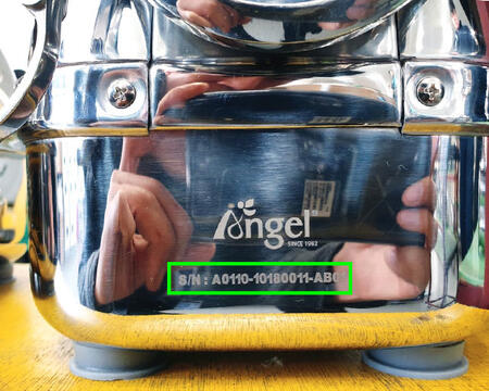 In Zukunft: Angel Juicer mit gelaserter Seriennummer | EUJUICERS.DE