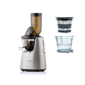 Kuvings C9500 Entsafter silber plus Smoothie- & Eiscreme-Set | EUJUICERS.DE