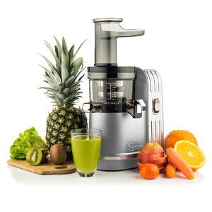 Sana Juicer EUJ-828 silber - Beispiel Einsatz in der Küche | EUJUICERS.DE