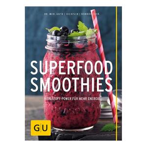 Superfood Smoothies von GUTH-HICKISCH-DOBROVICOVÁ ISBN 978-3-8338-5022-6 | EUJUICERS.DE