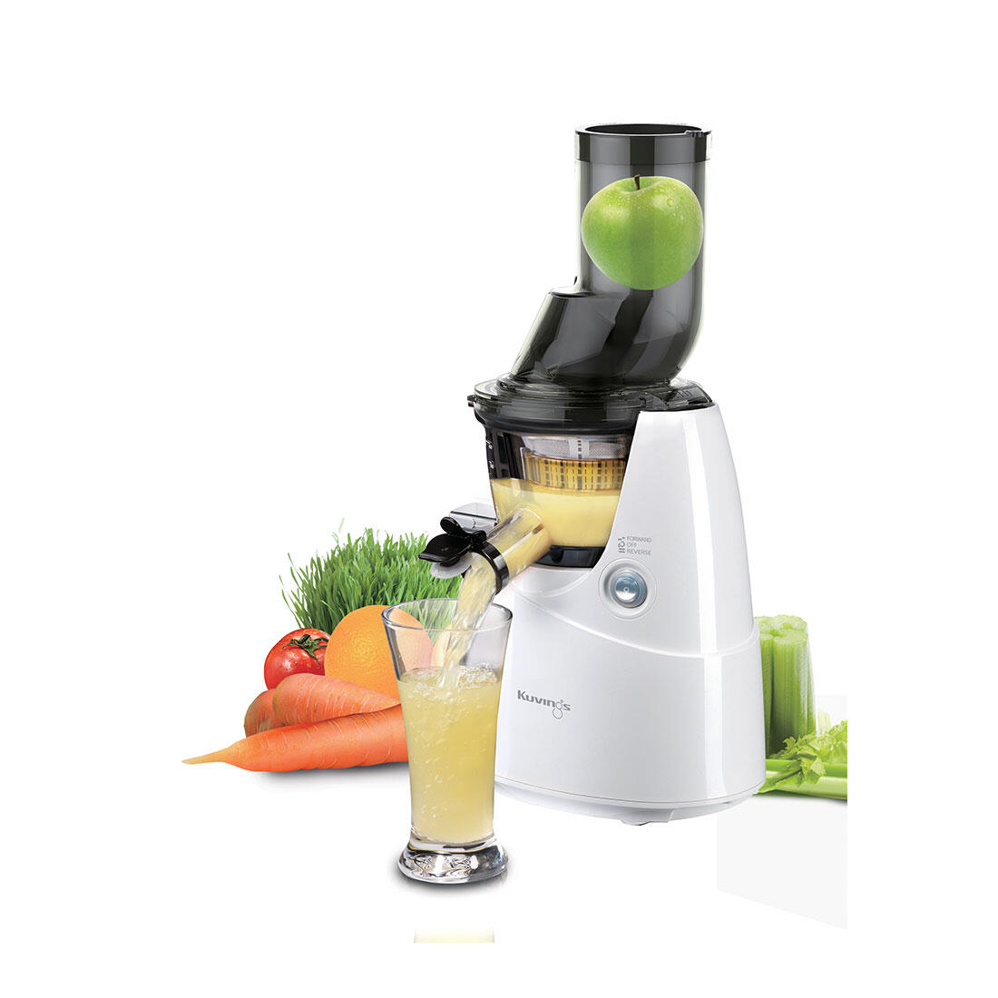 Kuvings Whole Slow Juicer B6000 weiß kaufen EUJUICERS.DE
