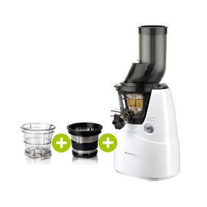 Kuvings B6000 Entsafter weiß plus Smoothie- & Eiscreme-Set | EUJUICERS.DE