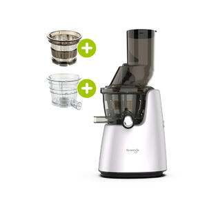 Kuvings C9500 Entsafter weiß plus Smoothie- & Eiscreme-Set | EUJUICERS.DE