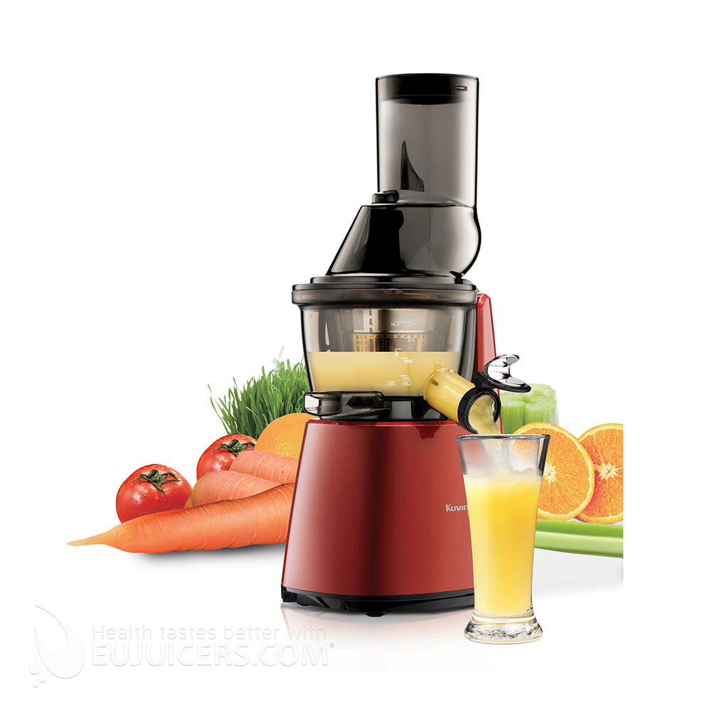 Kuvings Whole Slow Juicer C9500 rot online kaufen EUJUICERS.DE