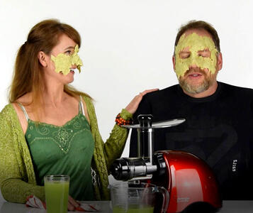 Krista und Dan von EUJUICERS Krista und Dan von EUJUICERS