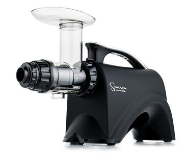 Sana Juicer By Omega EUJ-606 schwarz | EUJUICERS.DE