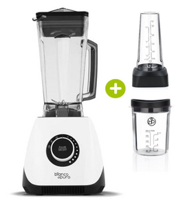 Bianco di Puro Panda Standmixer Tri Set Weiß | EUJUICERS.DE