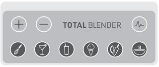 Blendtec Total Blender Bedienfeld | EUJUICERS.DE