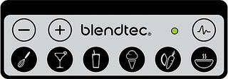 Blendtec Professionel 750 Bedienfeld | EUJUICERS.DE
