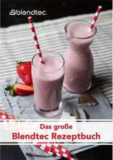 Original Blendtec Rezeptbuch | EUJUICERS.DE