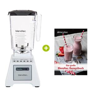 Blendtec Total Blender weiß + Rezeptbuch | EUJUICERS.DE