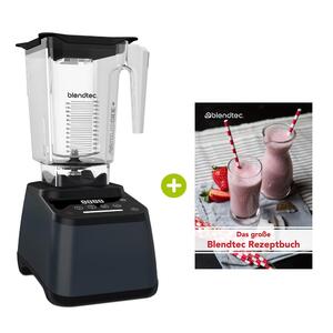 Blendtec Designer 625 Schiefergrau plus Rezeptbuch | EUJUICERS.DE