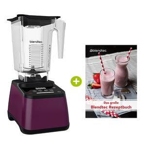 Blendtec Designer 625 Orchidee plus Rezeptbuch | EUJUICERS.DE