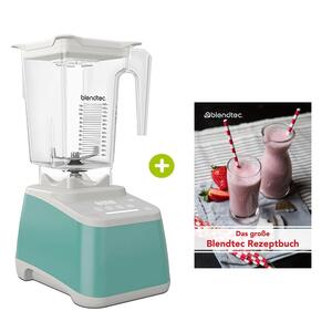 Blendtec Designer 625 Türkis plus Rezeptbuch | EUJUICERS.DE