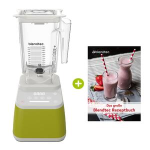 Blendtec Designer 625 Avokado plus Rezeptbuch | EUJUICERS.DE