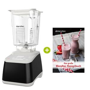 Blendtec Designer 625 schwarz/weiß plus Rezeptbuch | EUJUICERS.DE