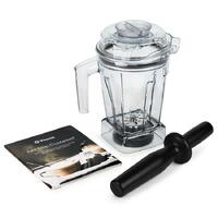 Vitamix Aer Disc Behälter mit Stößel und Rezeptbuch | EUJUICERS.DE