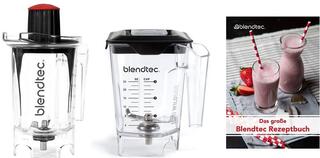 Blendtec Twister Jar und Wildside Mini Jar plus Rezeptbuch | EUJUICERS.DE