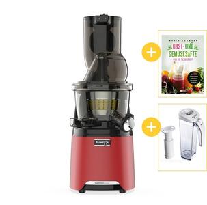 Kuvings HealthFriend Smart Juicer MOTIV 1 rot mit Werbegeschenke | EUJUICERS.DE