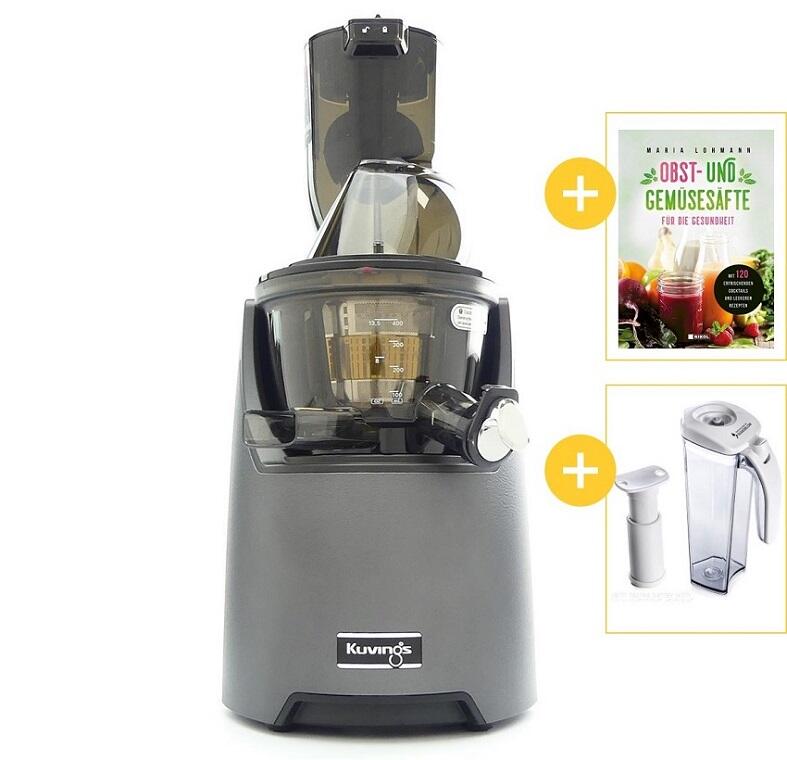 Kuvings EVO820 Whole Slow Juicer mit 30TageGeldzurückGarantie