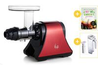 Vidia Entsafter SJ-002 rot mit Werbegeschenken | EUJUICERS.DE