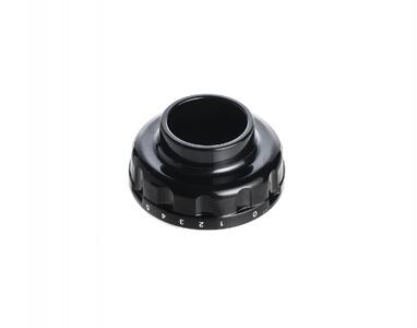 DA-1200 Einstellknopf (schwarz)