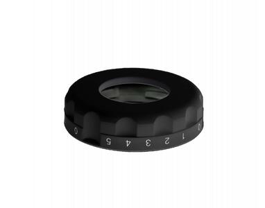 DA-1000 Einstellknopf (schwarz)