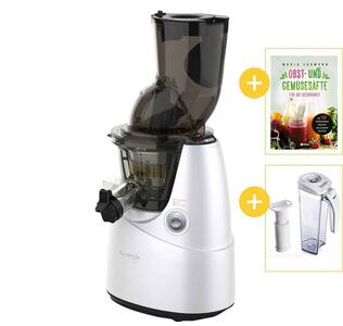 Kuvings B8200 Whole Slow Juicer Weiß | EUJUICERS.DE
