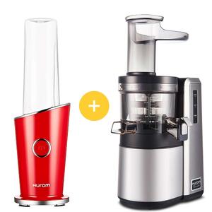 Hurom HZ- Slow Juicer plus Mini-Mixer Bundle | EUJUICERS.DE