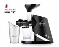 Sana 727 Supreme schwarz | Reddot winner 2021 mit Behälter | EUJUICERS.DE