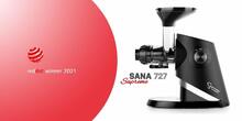 Sana 727 Supreme | Reddot winner 2021 Ausgezeichnetes Design | EUJUICERS.DE