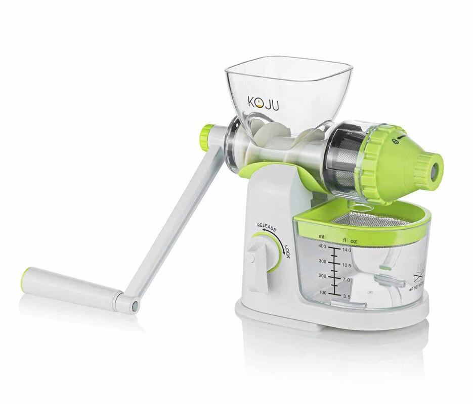 Lexen Healthy Juicer GP27 Handsaftpresse WeizengrasEntsafter