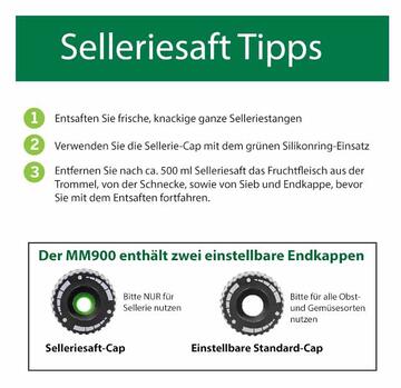 Selleriesaft Tipps